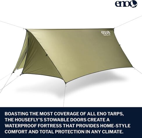 ENO - Eagles Nest Outfitters HouseFly Rain Tarp, Ultralight Camping Tarp in Kuwait