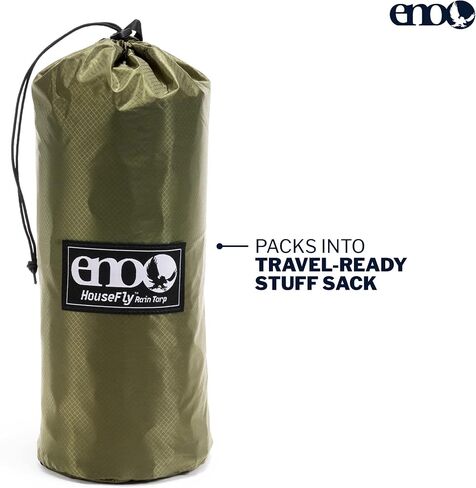 ENO - Eagles Nest Outfitters HouseFly Rain Tarp, Ultralight Camping Tarp in Kuwait