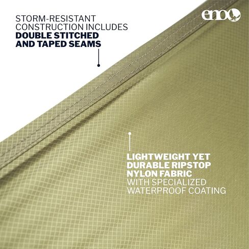 ENO - Eagles Nest Outfitters HouseFly Rain Tarp, Ultralight Camping Tarp in Kuwait