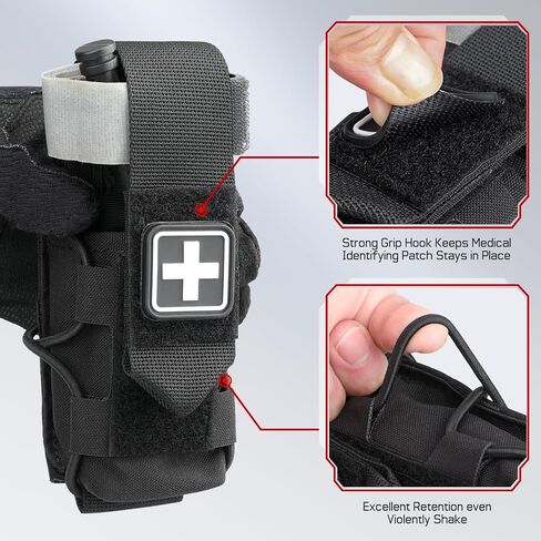 WYNEX MOLLE Tourniquet Holder, Tourniquet Pouch Holster for Duty Belt in Saudi Arabia