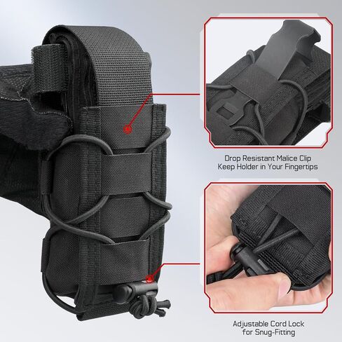 WYNEX MOLLE Tourniquet Holder, Tourniquet Pouch Holster for Duty Belt in Saudi Arabia
