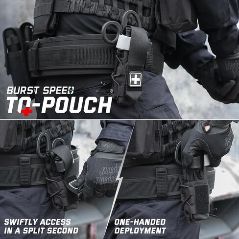 WYNEX MOLLE Tourniquet Holder, Tourniquet Pouch Holster for Duty Belt in Saudi Arabia
