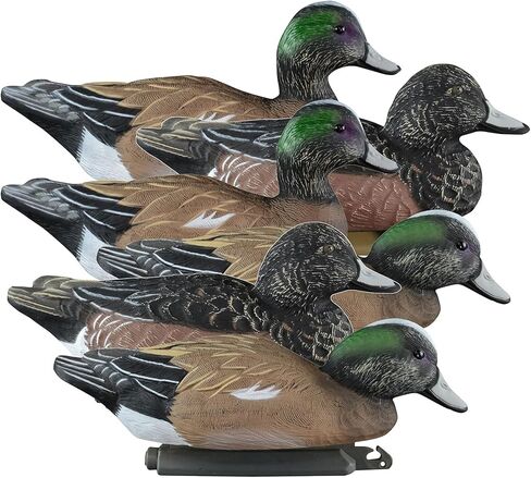 Higdon Outdoors Standard Widgeon Duck Decoys، مملوءة بالرغوة in Saudi Arabia