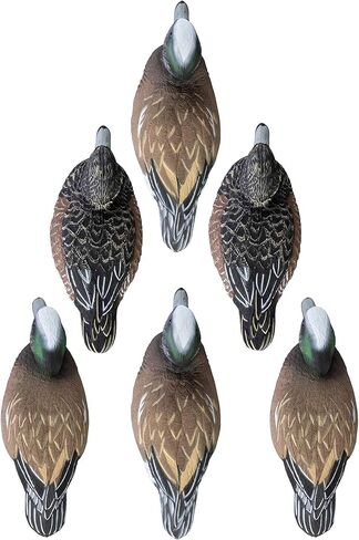 Higdon Outdoors Standard Widgeon Duck Decoys، مملوءة بالرغوة in Saudi Arabia