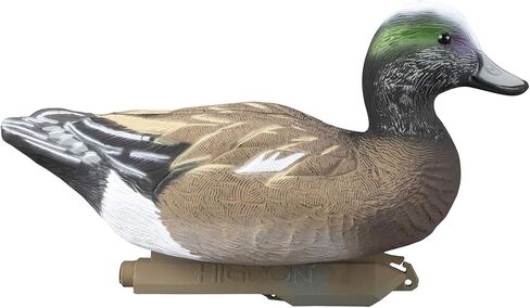 Higdon Outdoors Standard Widgeon Duck Decoys، مملوءة بالرغوة in Saudi Arabia