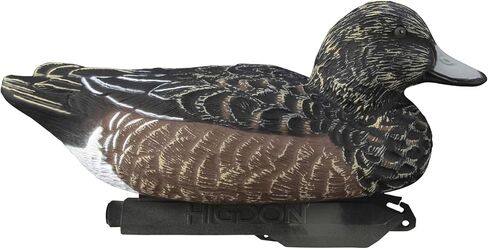 Higdon Outdoors Standard Widgeon Duck Decoys، مملوءة بالرغوة in Saudi Arabia