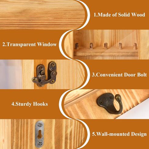 حامل مكالمة البطة، حامل جدار نداء البطة، لحامل جدار حبل نداء البطة، حافظة عرض نداء البطة، رف منظم نداء البطة، حامل صفارة البط المرئي على الحائط، صندوق خشبي لديكور المنزل in Kuwait