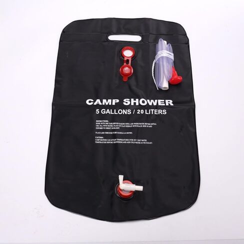 Kangkai Shower Bag for Camp, 5 Gallons/20L,Removable Hose and On-Off Switchable Shower Head for Camping Beach Swimming Outdoor Traveling in Saudi Arabia