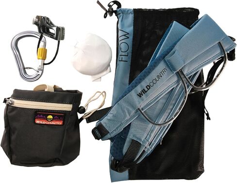 Wild Country Flow 2.0 Women’s Rock Climbing Harness - Adjustable Harness for Sport & Indoor Climbing in Saudi Arabia