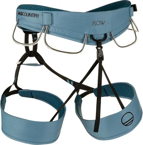 Wild Country Flow 2.0 Women’s Rock Climbing Harness - Adjustable Harness for Sport & Indoor Climbing in Saudi Arabia