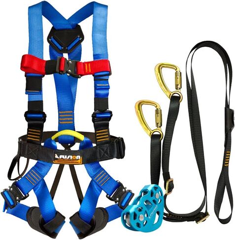 مجموعة أدوات ربط سحاب في الفناء الخلفي من فيوجن كلايمب برو FK-A-HLT-05 in Kuwait