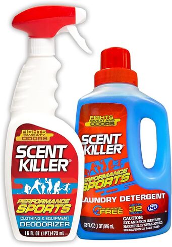 مجموعة كومبو من منظفات الغسيل/الرذاذ الرياضي من Scent Killer Performance in Kuwait