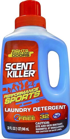 مجموعة كومبو من منظفات الغسيل/الرذاذ الرياضي من Scent Killer Performance in Kuwait