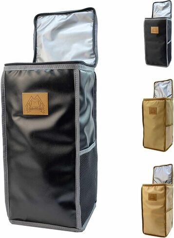 Single Lantern Case and Soft Cooler for Wine and Champagne Keep your bottles Standing Waterproof Leakproof camping picnic in Saudi Arabia