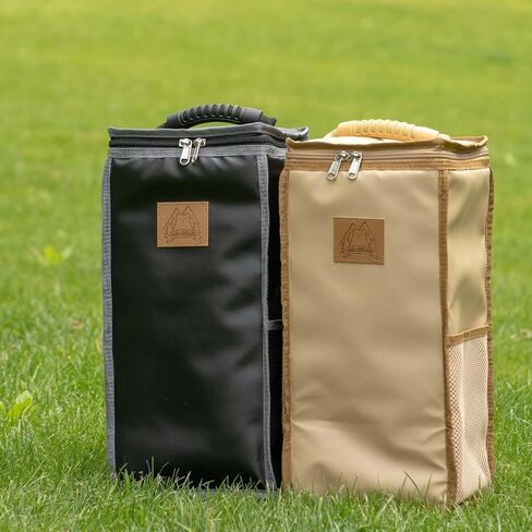 Single Lantern Case and Soft Cooler for Wine and Champagne Keep your bottles Standing Waterproof Leakproof camping picnic in Saudi Arabia