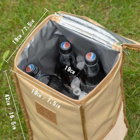Single Lantern Case and Soft Cooler for Wine and Champagne Keep your bottles Standing Waterproof Leakproof camping picnic in Saudi Arabia
