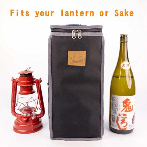 Single Lantern Case and Soft Cooler for Wine and Champagne Keep your bottles Standing Waterproof Leakproof camping picnic in Saudi Arabia