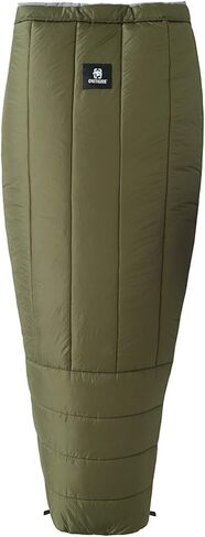 OneTigris FEATHERLITE Ultralight Sleeping Quilt, Weighs 35oz, Warm Hammock Topquilt 40 Degree, with Footbox, Perfect for Outback Camping, Hiking, Backpacking and Hammocks in Saudi Arabia