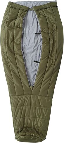 OneTigris FEATHERLITE Ultralight Sleeping Quilt, Weighs 35oz, Warm Hammock Topquilt 40 Degree, with Footbox, Perfect for Outback Camping, Hiking, Backpacking and Hammocks in Saudi Arabia