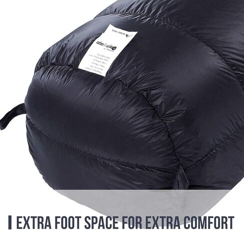 OneTigris FEATHERLITE Ultralight Sleeping Quilt, Weighs 35oz, Warm Hammock Topquilt 40 Degree, with Footbox, Perfect for Outback Camping, Hiking, Backpacking and Hammocks in Saudi Arabia