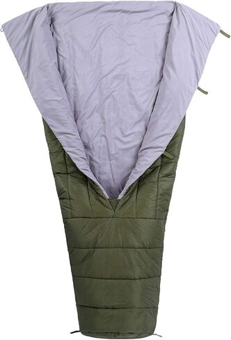 OneTigris FEATHERLITE Ultralight Sleeping Quilt, Weighs 35oz, Warm Hammock Topquilt 40 Degree, with Footbox, Perfect for Outback Camping, Hiking, Backpacking and Hammocks in Saudi Arabia