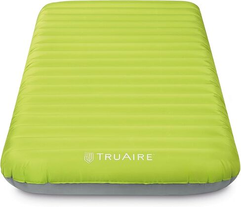 Intex 64097EP TruAire Luxury Camping Mat: Inflatable Sleeping Pad – Durable Outdoor Use – Puncture-Resistant – includes QuickFill Air Pump – 300lb Weight Capacity in Saudi Arabia