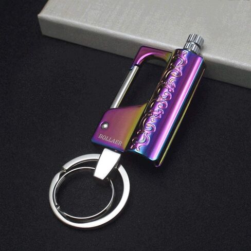 Emergency Permanent Match, Survival Matchstick Fire Starter, Reusable Flint Metal Match Lighter for Outdoor, Survival Cool Lighters for Camping in Kuwait