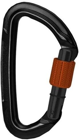 Wild Country Session Screwgate Rock Climbing Carabiner - Lightweight Aluminum Locking Carabiner in Kuwait