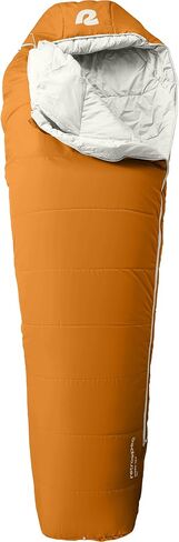 Retrospec Dream 5°, 15° 30° Sleeping Bag - Mummy Sleeping Bag for Camping, Insulated Cold Weather Sleeping Bag Lightweight Stuff Sack, Water-Resistant and Adjustable Draw Cords Adult Sleeping Bag in Saudi Arabia