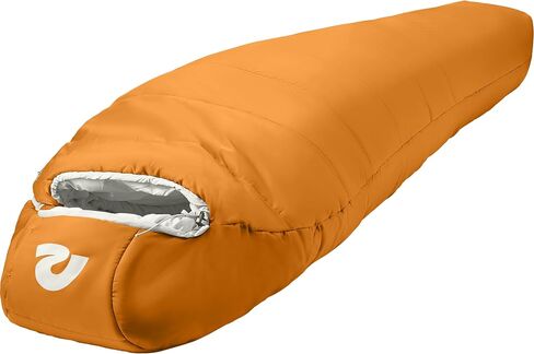 Retrospec Dream 5°, 15° 30° Sleeping Bag - Mummy Sleeping Bag for Camping, Insulated Cold Weather Sleeping Bag Lightweight Stuff Sack, Water-Resistant and Adjustable Draw Cords Adult Sleeping Bag in Saudi Arabia