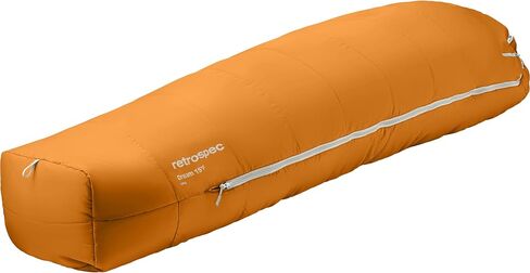 Retrospec Dream 5°, 15° 30° Sleeping Bag - Mummy Sleeping Bag for Camping, Insulated Cold Weather Sleeping Bag Lightweight Stuff Sack, Water-Resistant and Adjustable Draw Cords Adult Sleeping Bag in Saudi Arabia