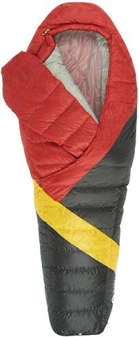 Sierra Designs Cloud 20 Degree DriDown Sleeping Bag Ultralight Zipperless Down Sleeping Bag for Backpacking and Camping in Saudi Arabia