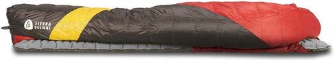 Sierra Designs Cloud 20 Degree DriDown Sleeping Bag Ultralight Zipperless Down Sleeping Bag for Backpacking and Camping in Saudi Arabia