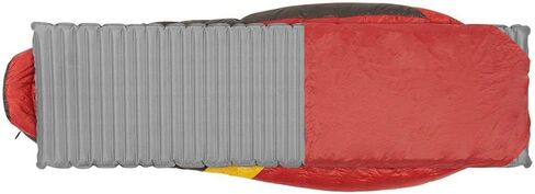 Sierra Designs Cloud 20 Degree DriDown Sleeping Bag Ultralight Zipperless Down Sleeping Bag for Backpacking and Camping in Saudi Arabia