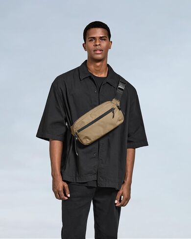 tomtoc 3.5L X-Pac Sling Bag with RFID Blocking Crossbody Pack for Men Women in Kuwait