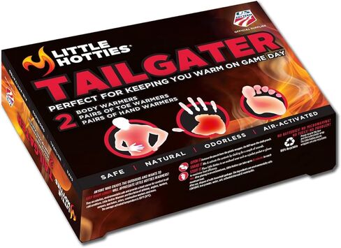 Tailgater Warmer, 6 Pair in Kuwait