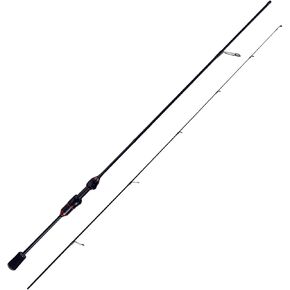 Aventik EchoLite Fishing Rod Ultralight Bass Fishing Pole with Lure 2-8g High Carbon UL Trout Spinning Casting Rod Line Weight 2-6LB,5'/5'6''/6'/6'6''