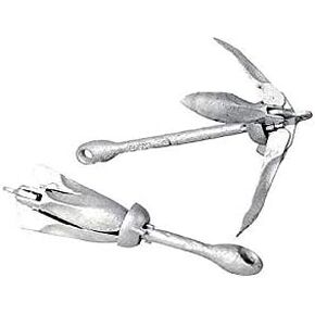 Rig'Em RIght Waterfowl 1 LB Folding Grapnel Fishing and Hunting Anchor for Gang Rig Mainlines, Float Tubes, Personal Watercrafts, Kayaks, and Small Canoes