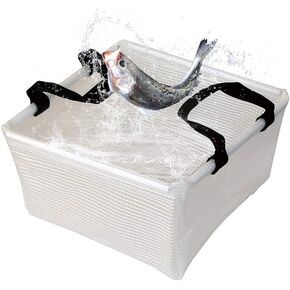 AceCamp Multifunctional Collapsible Water Basin, Folding Tub, Portable Bin, Lightweight Foldable Sink with Handles for Camping, Dish Washing, Laundry, Fishing, Hiking, Outdoors