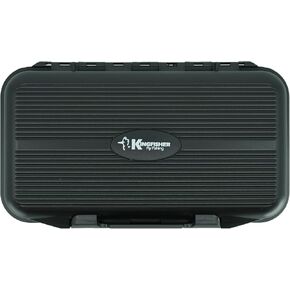 Waterproof Fly Box with Swing Leaf for Large Flies