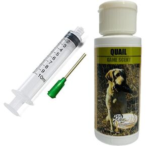 Ultimate Quail Dog Training Scent Kit - Quail Scent for Dog Training Upland Dog Training Scent Kit