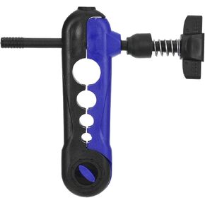 PATIKIL Fishing Line Spooler, Fishing Reel Spool Station Tool Adjustable for Various Sizes Rod