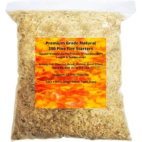 Fire Starters (Pine Fire Starter 20 Pack FBA)