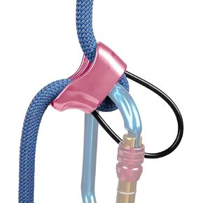 EVTSCAN Outdoor Descender High Altitude Drop Slow ATC Protector Descending Device Safety for Rock Climbing