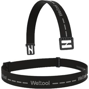 Weltool Durable Elastic Headband Replacement Elastic Strap for Most Black Diamond Petzl Princeton Tec Energizer Pelican Silva Fenix Headlamps 1"Width Comfortable Headlamp Band