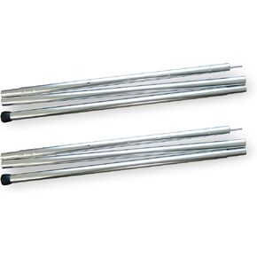 Mountainsmith Steel Tarp Pole (2 Set), Silver