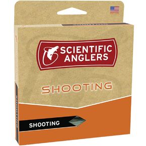 Scientific Anglers Freshwater Shooting Lines, .032" 29# 150 ft Braided PE Mono Shooting Line - Floating - Orange