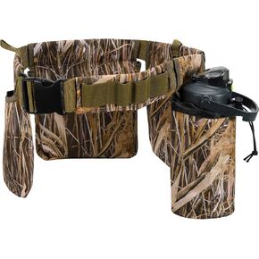 Dove Hunting Belt Bag,Adjustable Field and Game Belt with Shotgun Shell Pouch and Water Bottle Carrier for Outdoor Hunting,Dog Training,Shooting