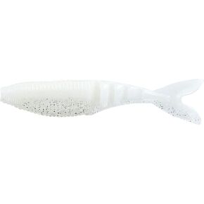 Gary Yamamoto Zako 4" Multi-Use Soft Plastic Fishing Angling Swimbait Lure Designed to Mimic Bluegill or Shad - 6 Pack, Sight Flash