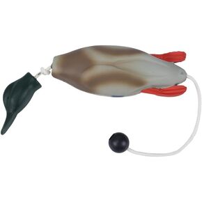 MiOYOOW Duck Dummy Bumper, Dog Training Dummy Bumper Hunting Dog Accessories for Training Hunting Dog Retriever Skills
